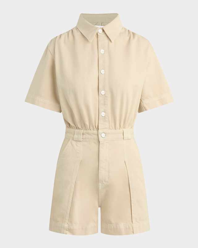 The Sophie Short-Sleeve Romp